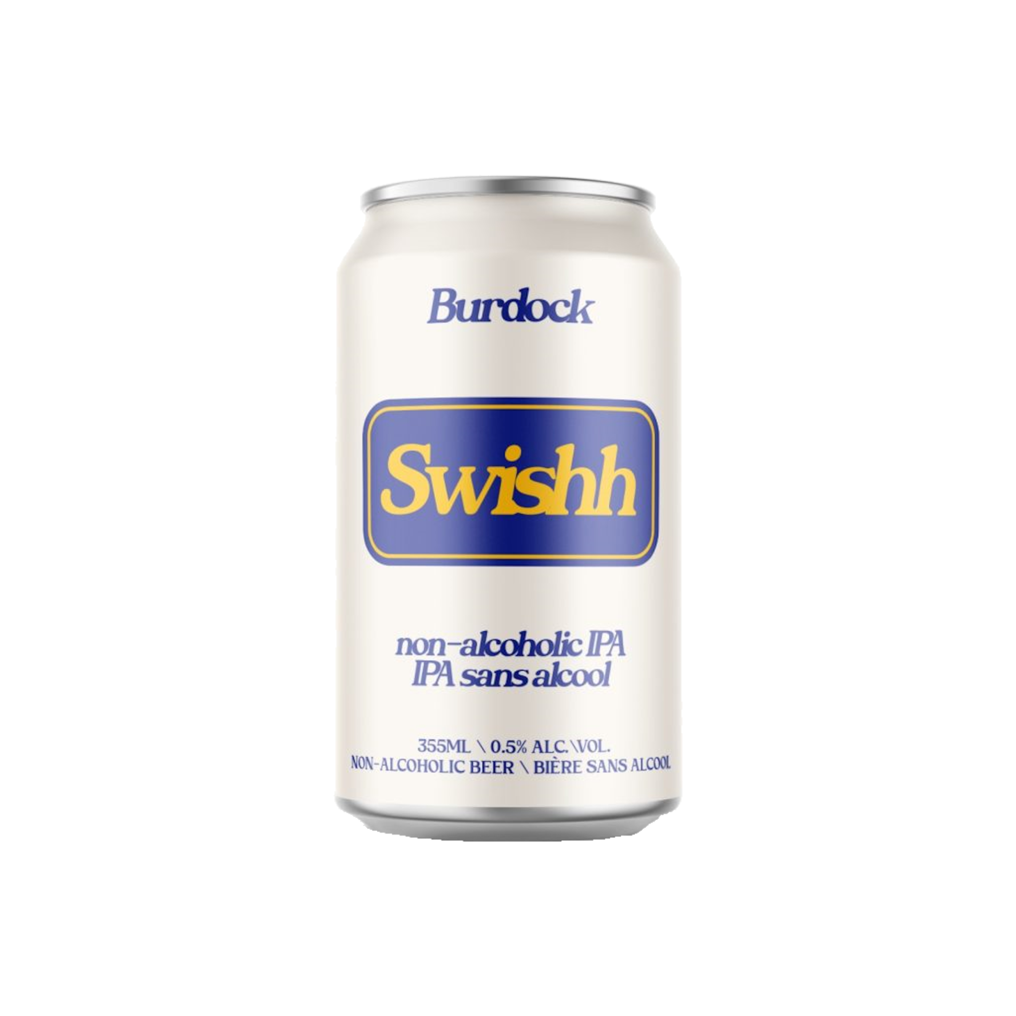 Burdock Swishh IPA - Refreshing Craft Beer with Bold Flavors