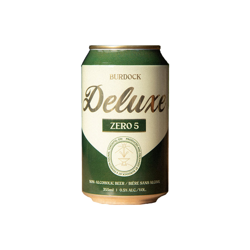 Burdock Deluxe Zero 5 - Premium Herbal Supplement for Wellness