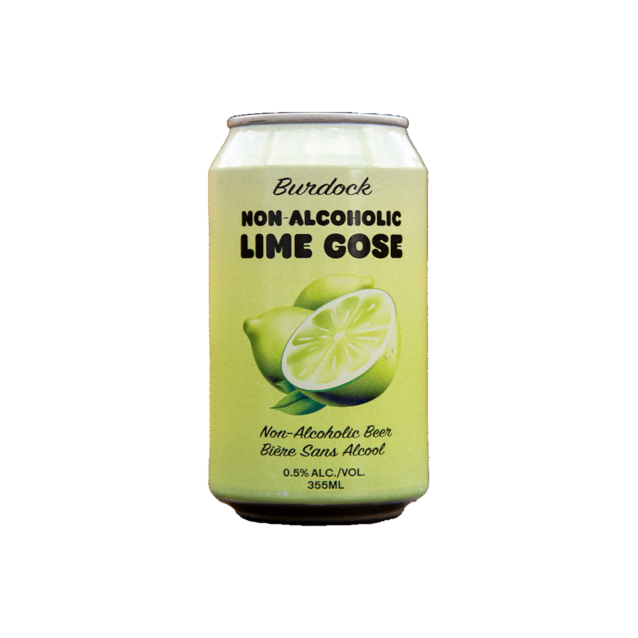 Burdock Lime Gose - Refreshing 355ml Craft Beer Experience