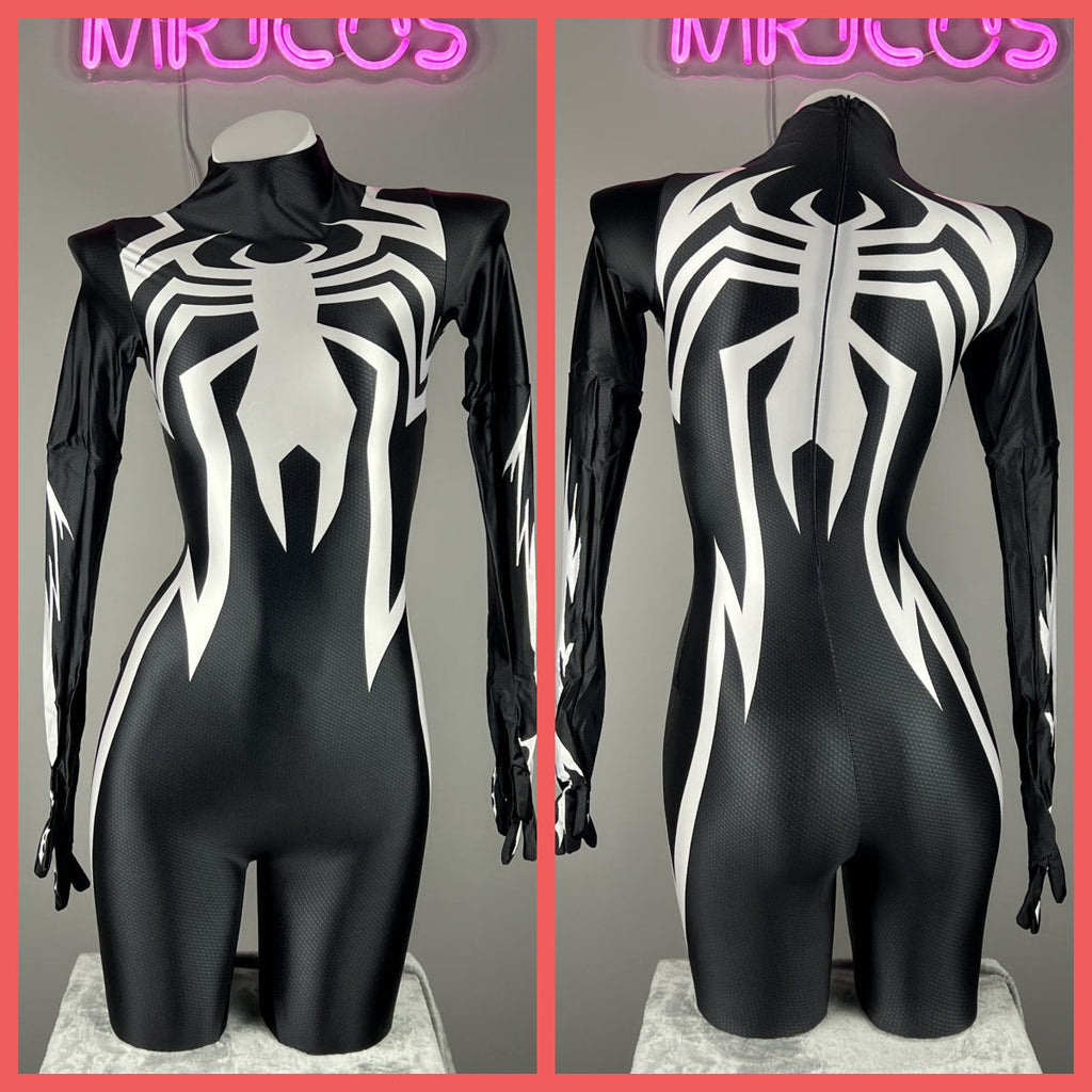 Woman Super Hero Spandex Cosplay Full Bodysuit Halloween Costume Zentai - Shopthatapp.ca