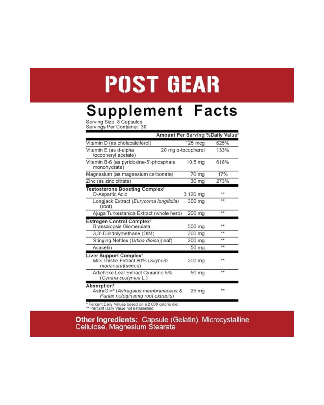 Rich Piana 5% Nutrition Post Gear - Www.Shopthatapp.ca