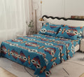 Turquoise  6Pc Sheet Set