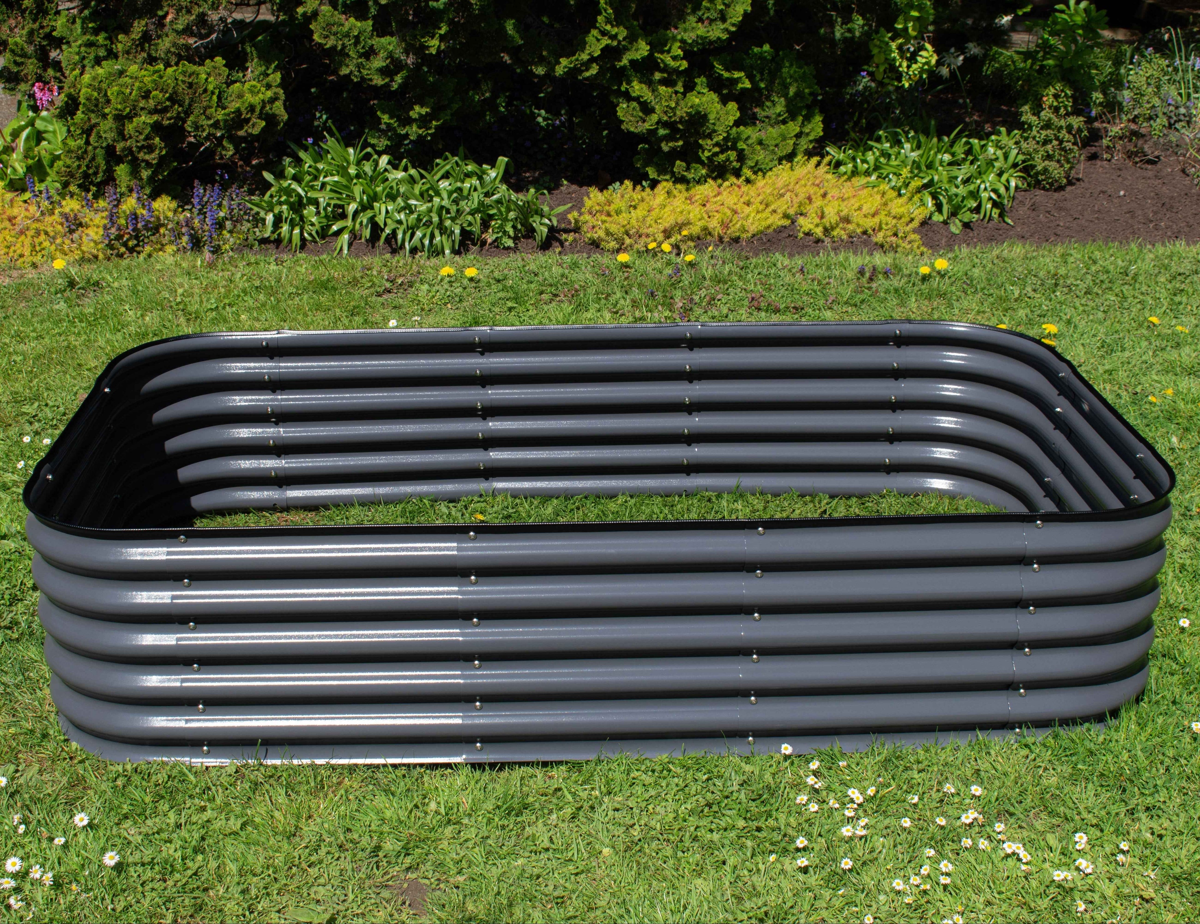 17" Tall Garden Bed Kit 9 in 1