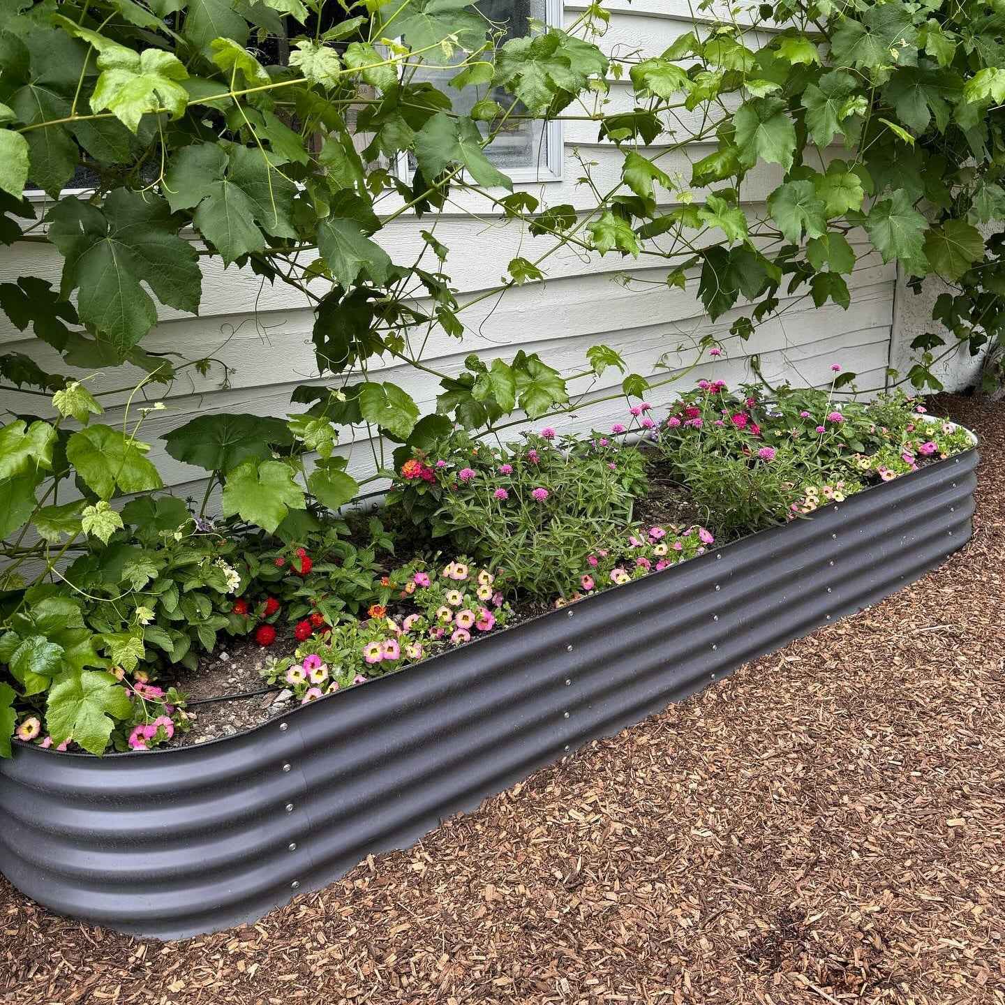 17" Tall Garden Bed Kit 9 in 1