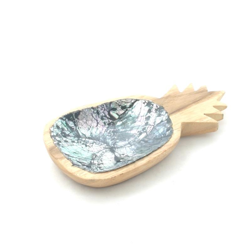 Pineapple Shell Dish – Unique Decorative Bowl for Serving and Display - Shopthatapp.ca