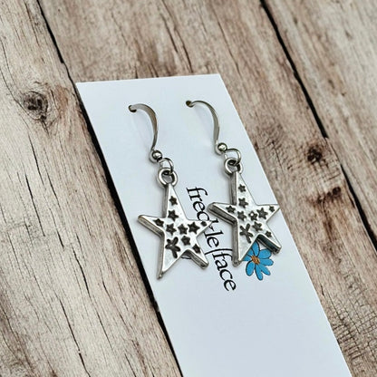 Star Full of Stars Earrings - Unique Star Earrings for Everyday Style - Shopthatapp.ca
