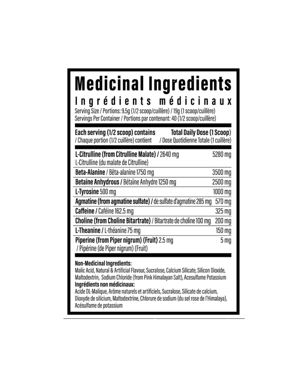 TC Nutrition Batch 27 Pre-Workout - Www.Shopthatapp.ca