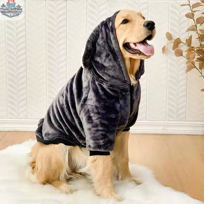 Grey Easter Bunny Dog Hoodie - Perfect Easter Outfit for Your Pet - Shopthatapp.ca