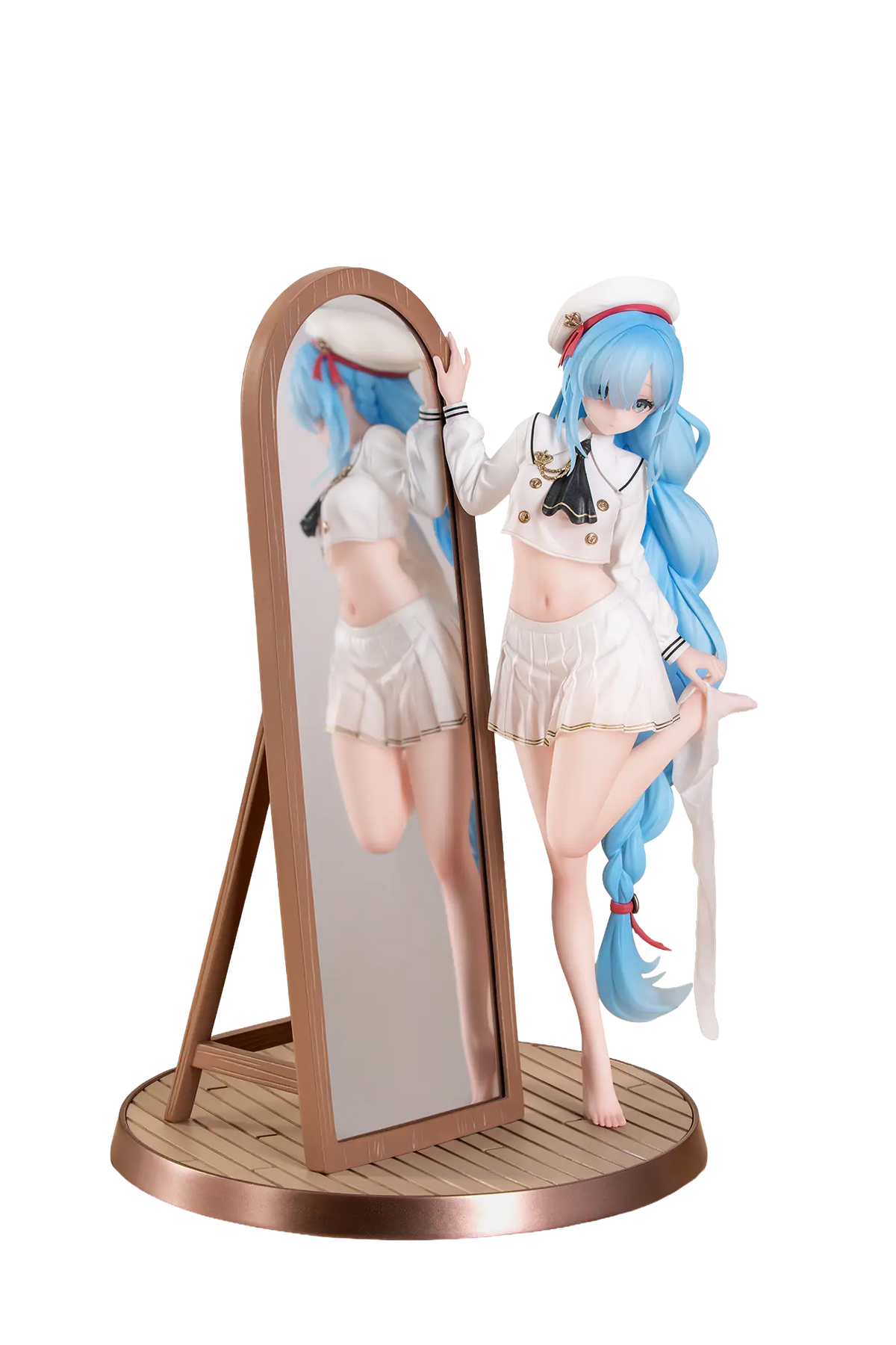 Anime figure of Janus from Gift 1/8 Fear of Changing Clothes by Hawk Collectibles, showing detailed character design and pose.