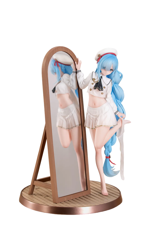 Anime figure of Janus from Gift 1/8 Fear of Changing Clothes by Hawk Collectibles, showing detailed character design and pose.