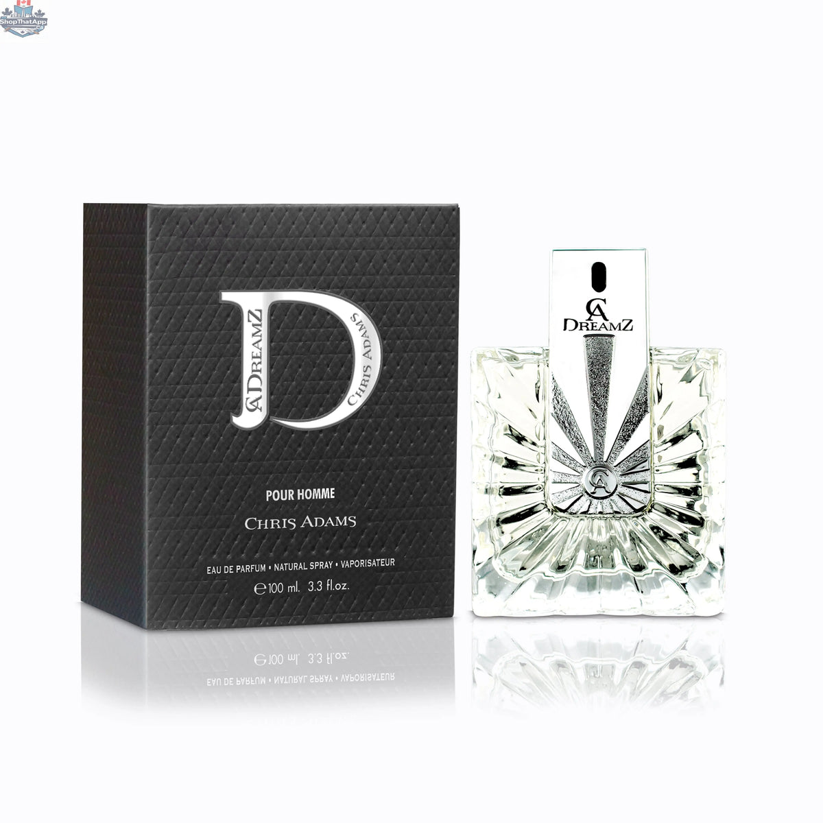 Chris Adams Dreamz for Men 100mL - Shopthatapp.ca