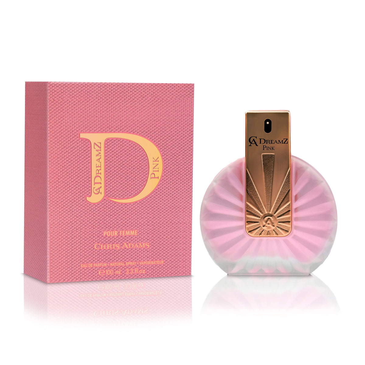 Chris Adams Dreamz Pink for Women 100mL - Shopthatapp.ca