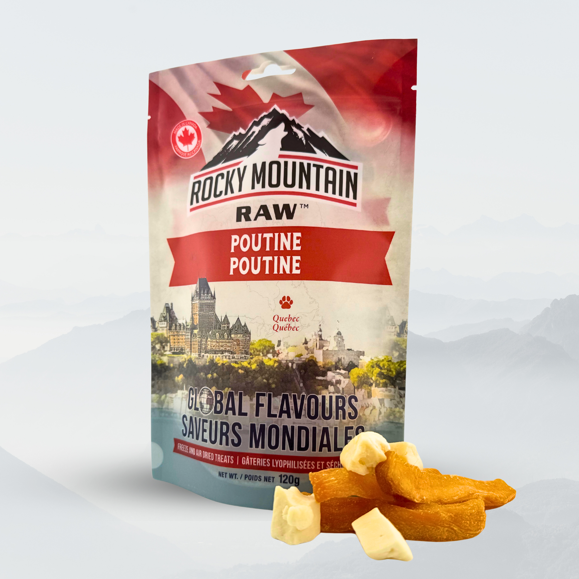 Global Flavours: Canadian Poutine - Www.Shopthatapp.ca