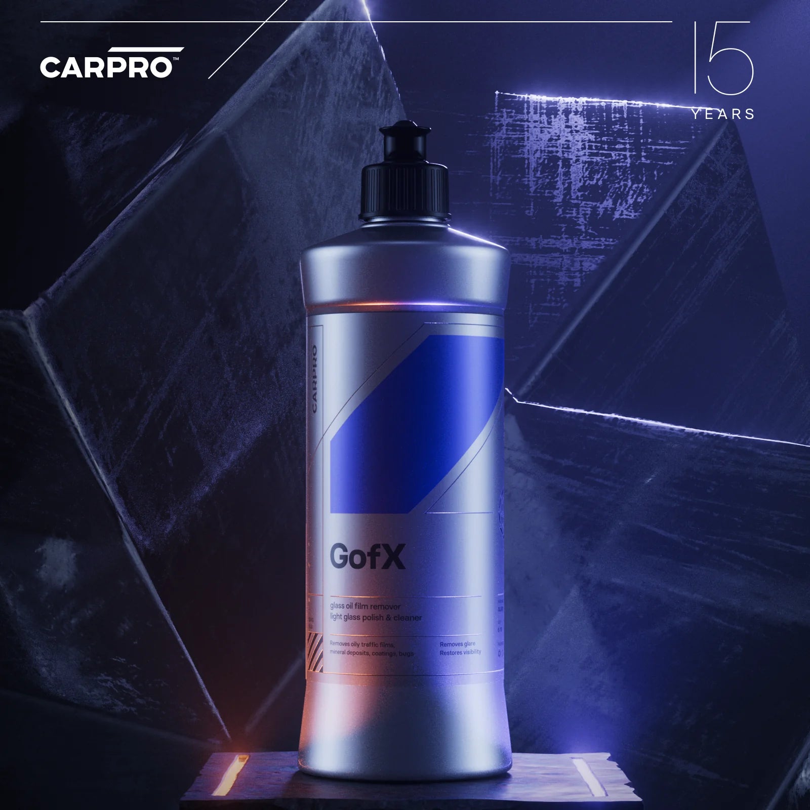 CARPRO GofX Glass Traffic Film Oil Remover - Www.Shopthatapp.ca