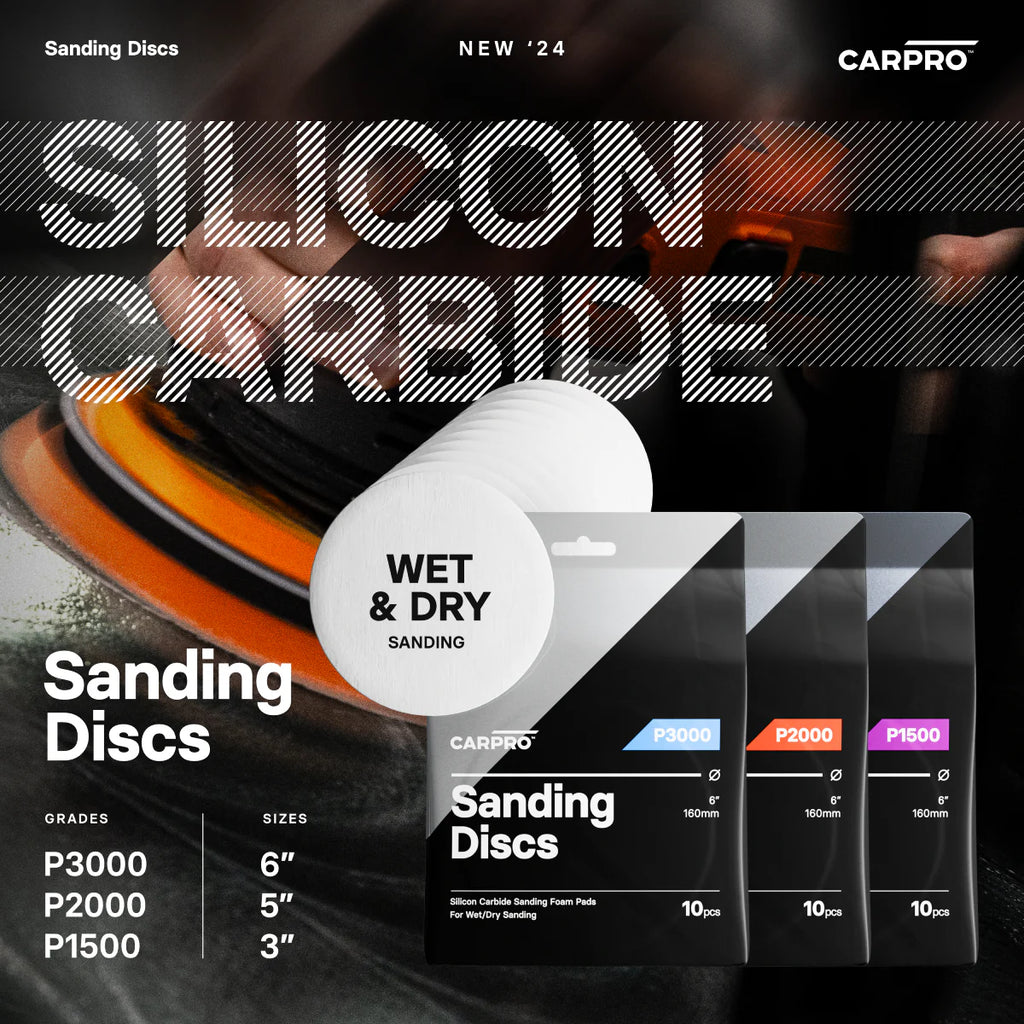 CARPRO Sanding Discs - Www.Shopthatapp.ca