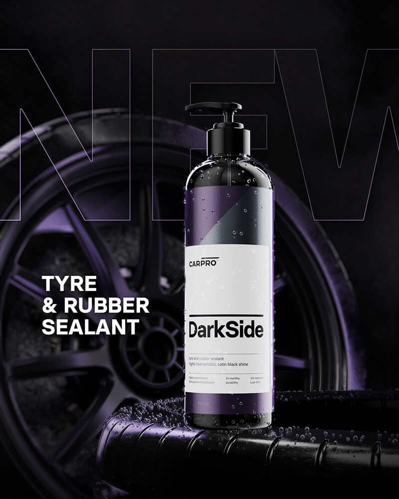 CARPRO DarkSide Tire Coating - Www.Shopthatapp.ca