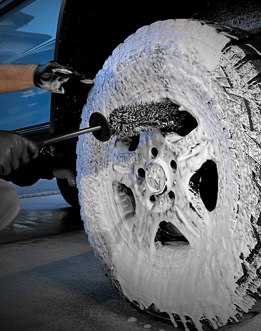 CARPRO Flat Spot Wheel Cleaning Brush Set - Www.Shopthatapp.ca
