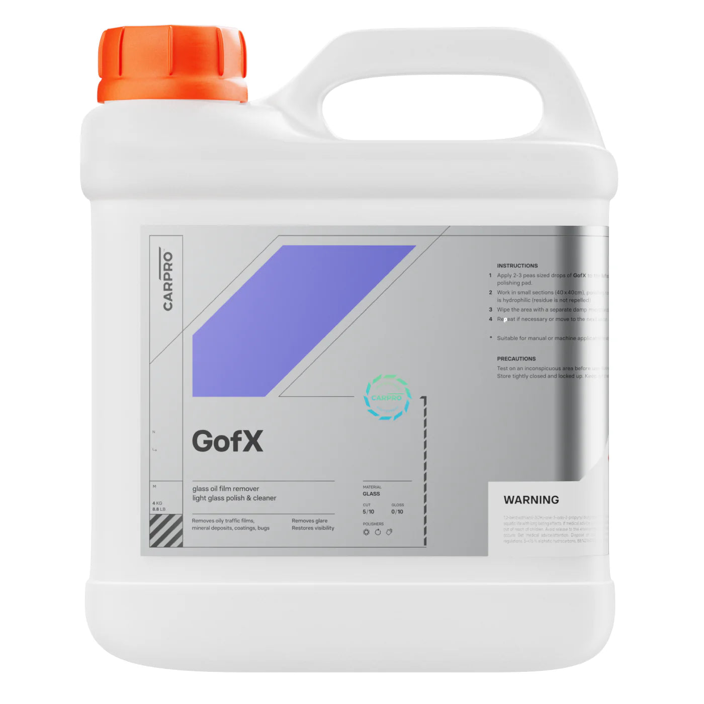 CARPRO GofX Glass Traffic Film Oil Remover - Www.Shopthatapp.ca