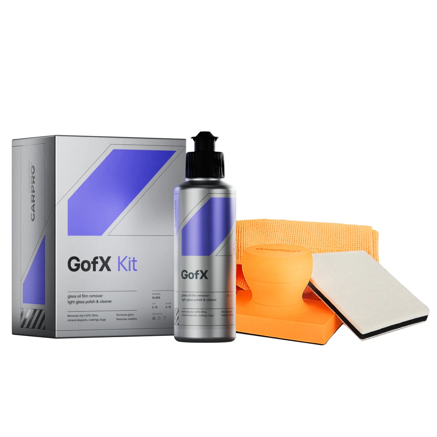 CARPRO GofX Glass Traffic Film Oil Remover - Www.Shopthatapp.ca