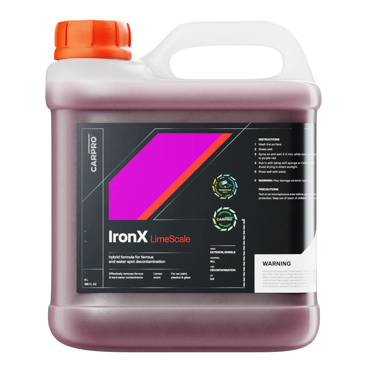 CARPRO IronX LimeScale - Www.Shopthatapp.ca