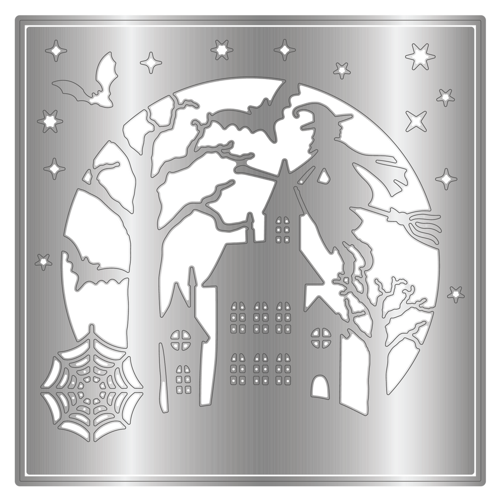 Crafter's Companion Create a Card Die Set Haunted House