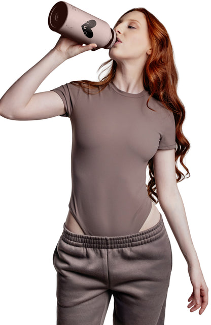Leakproof T-Shirt Thong Bodysuit Liner
