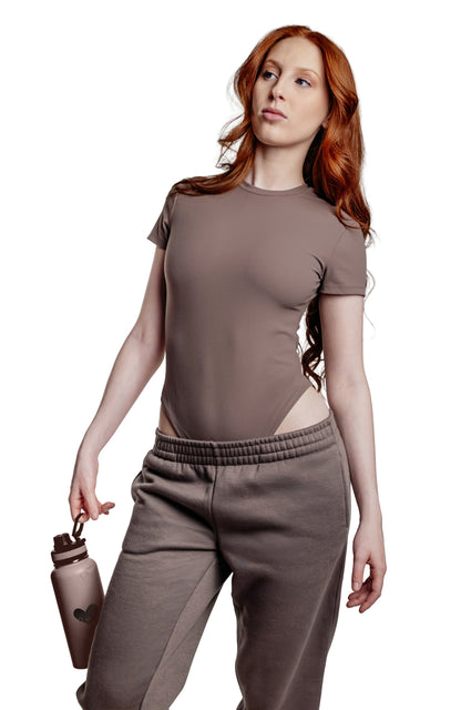 Leakproof T-Shirt Thong Bodysuit Liner
