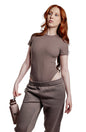 Leakproof T-Shirt Thong Bodysuit Liner