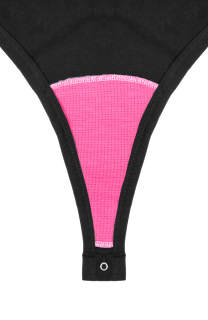 Leakproof T-Shirt Thong Bodysuit Liner