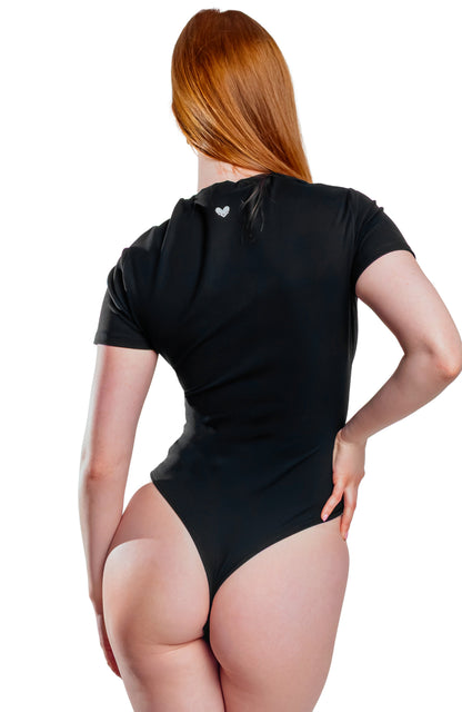 Leakproof T-Shirt Thong Bodysuit Liner