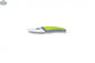 Ceramic Kitchen Knife with Soft Touch Handle - 3" Sharp White Blade and Ergonomic Design - Shopthatapp.ca