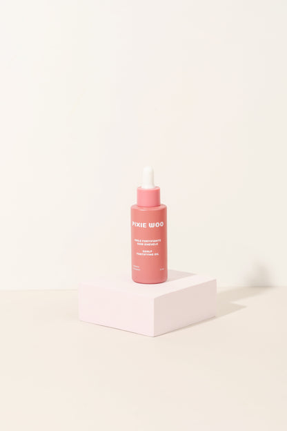 Pre-Wash Scalp Oil with Rosemary for Fortified Hair - Shopthatapp.ca