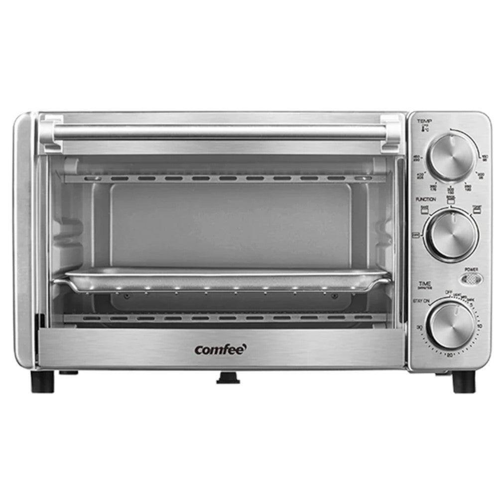 COMFEE Countertop Stainless Steel Toaster Oven - CFO-BG12 - Shopthatapp.ca