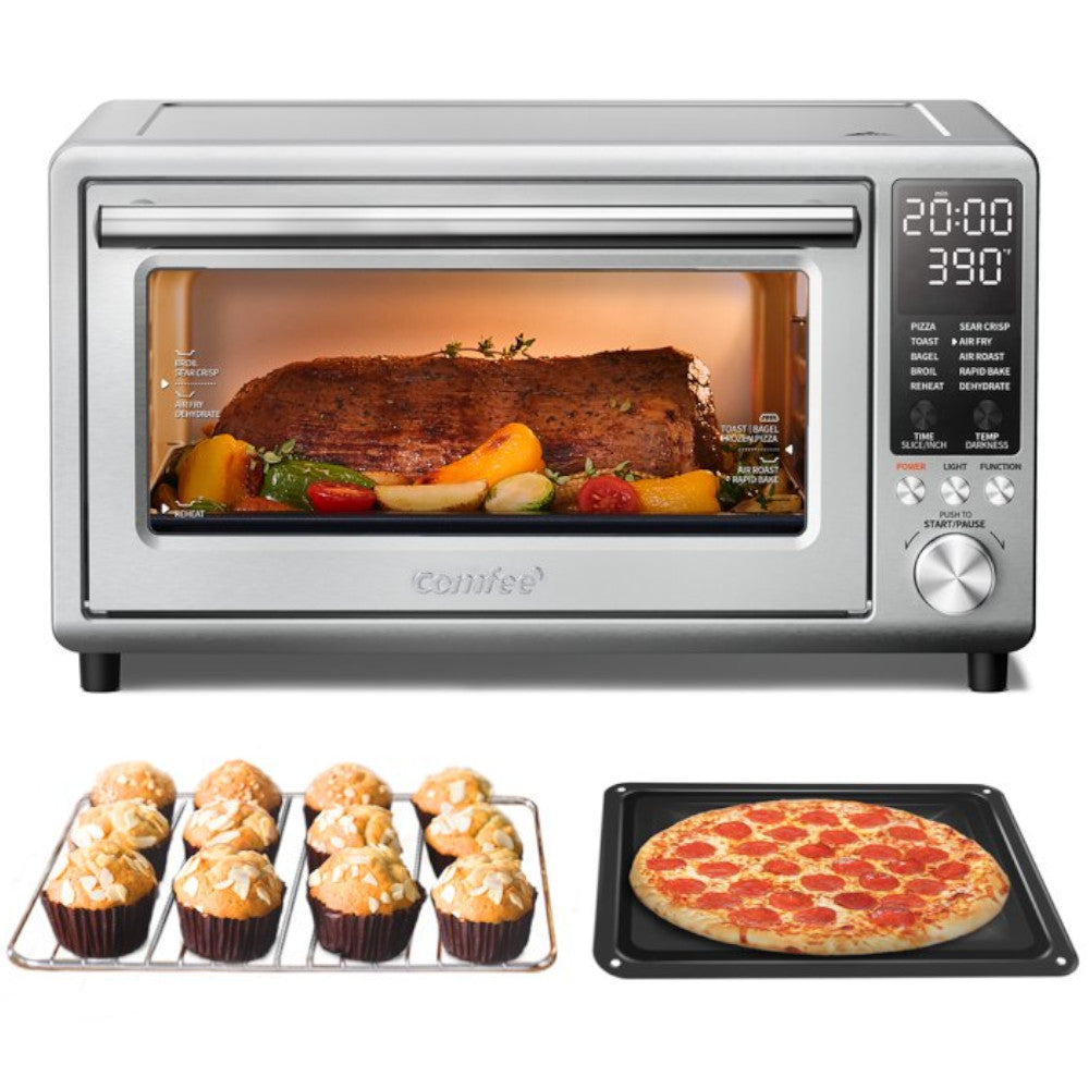 COMFEE CFO-SA231  Air Fryer Toaster Oven Combo - Blemished package with full warranty - Shopthatapp.ca