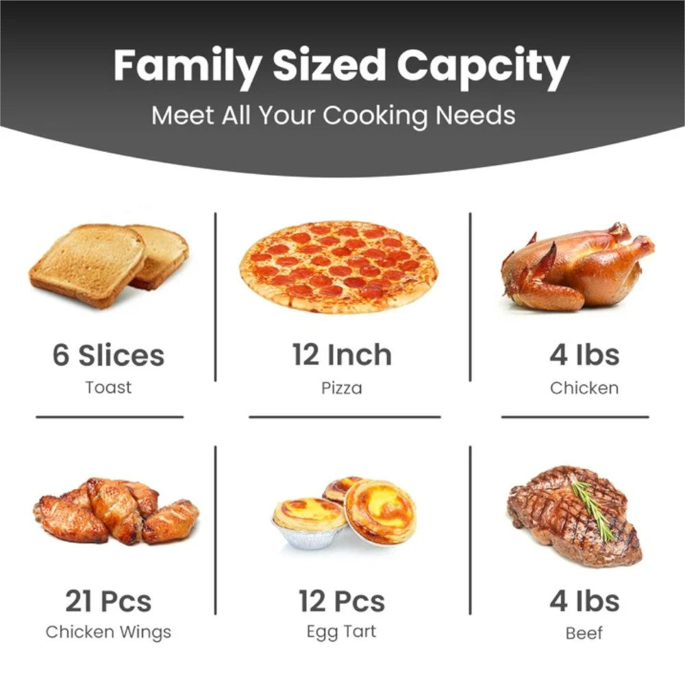 COMFEE CFO-SA231  Air Fryer Toaster Oven Combo - Blemished package with full warranty - Shopthatapp.ca