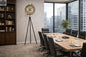 Auróra Tripod Gear Floor Clock - Shopthatapp.ca