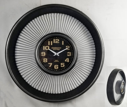 Wall clock - Jet Engine Wall Clock--www.Shopthatapp.ca-Peterson Housewares & Artwares