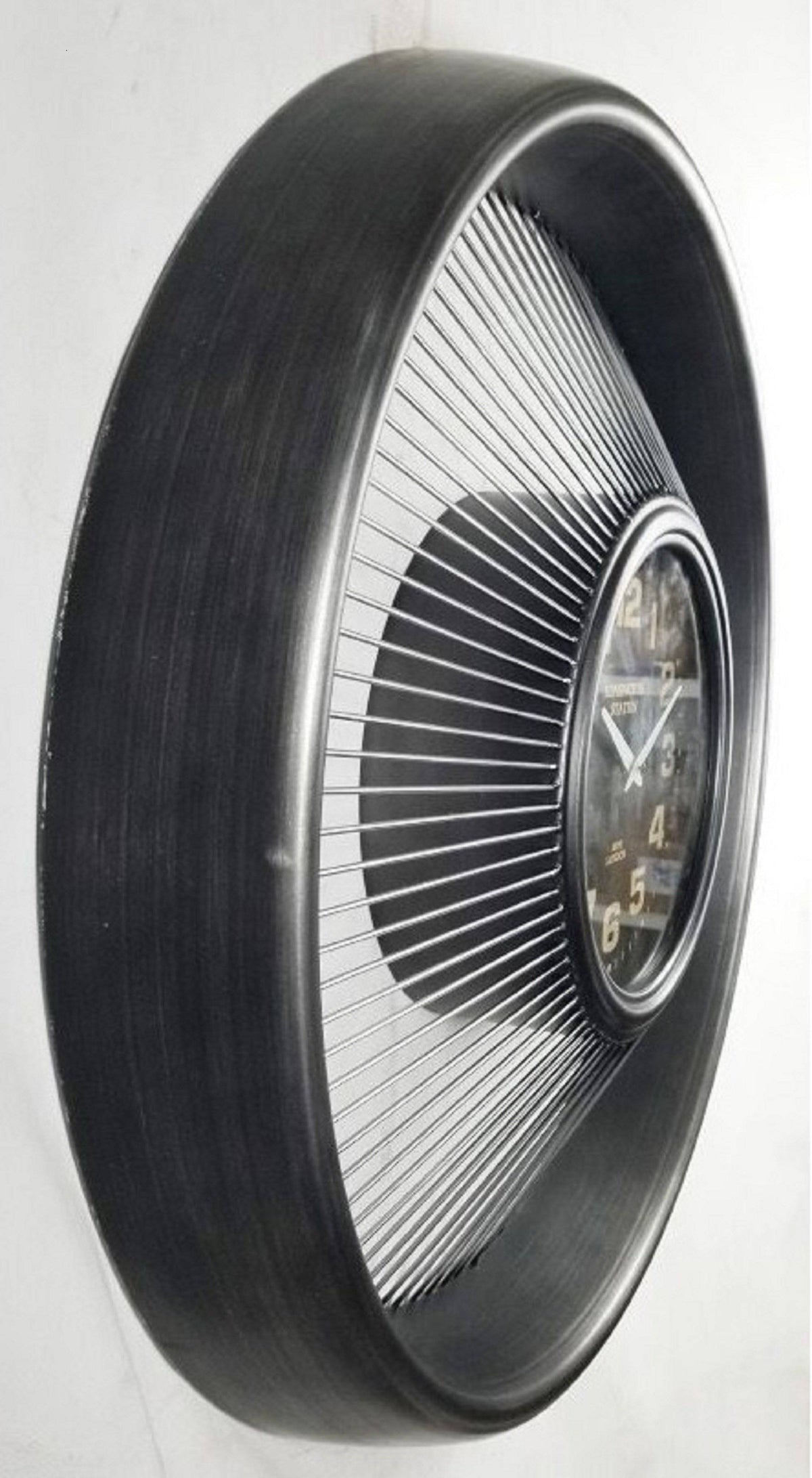 Wall clock - Jet Engine Wall Clock--www.Shopthatapp.ca-Peterson Housewares & Artwares