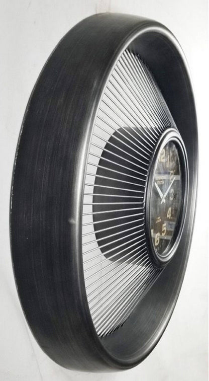 Wall clock - Jet Engine Wall Clock--www.Shopthatapp.ca-Peterson Housewares & Artwares