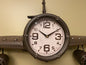 Wall clock - Metal Medium  Vintage Fighter Jet Wall Clock