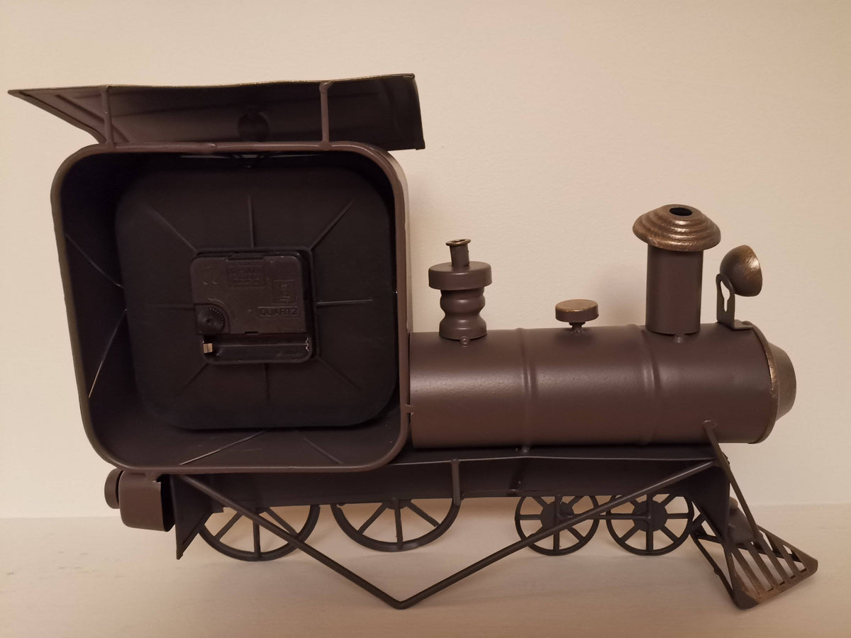 Table clock - Old Train Table Clock--www.Shopthatapp.ca-Peterson Housewares & Artwares