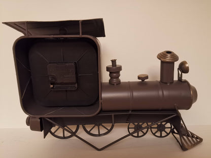 Table clock - Old Train Table Clock--www.Shopthatapp.ca-Peterson Housewares & Artwares