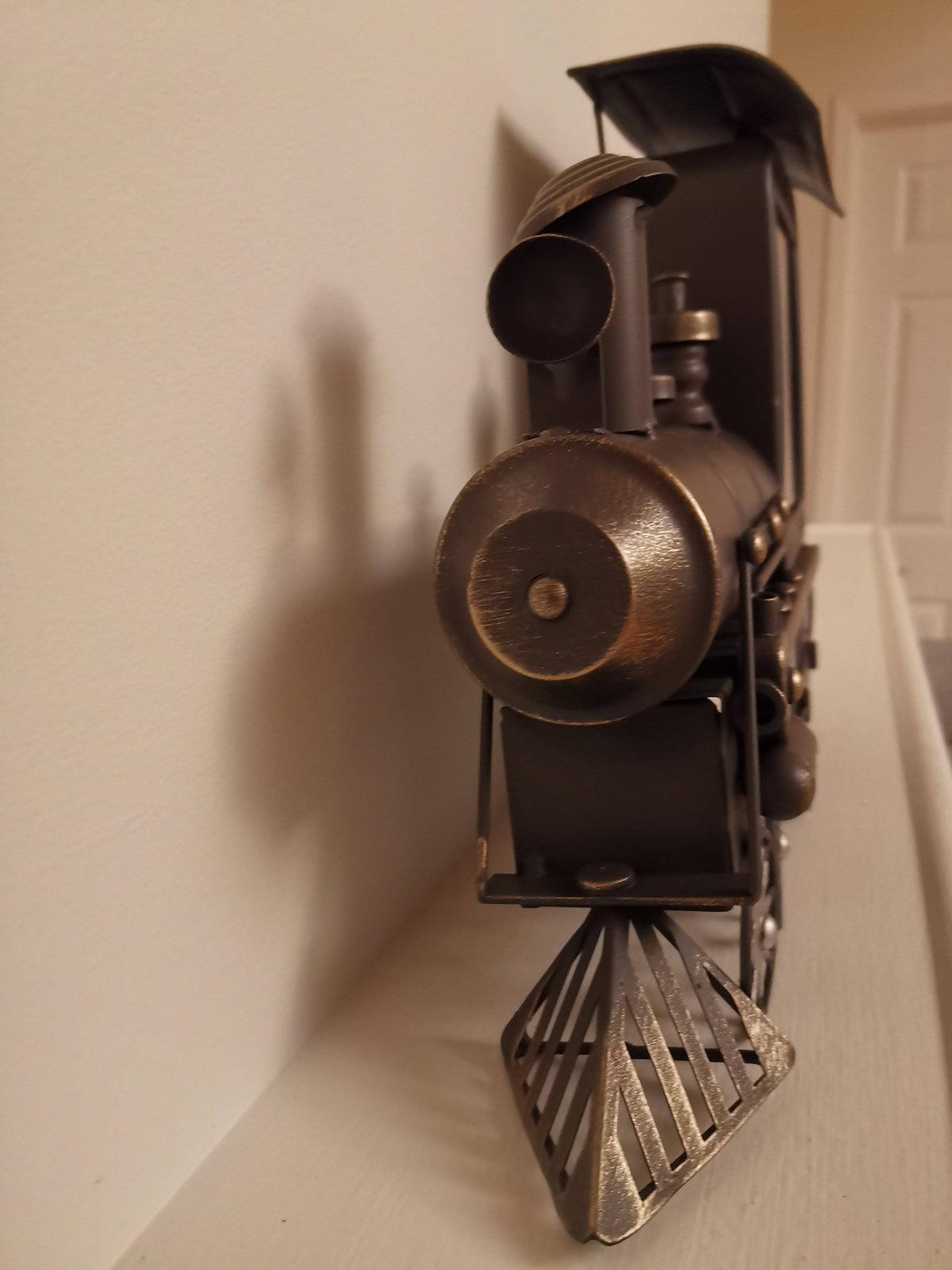 Table clock - Old Train Table Clock--www.Shopthatapp.ca-Peterson Housewares & Artwares