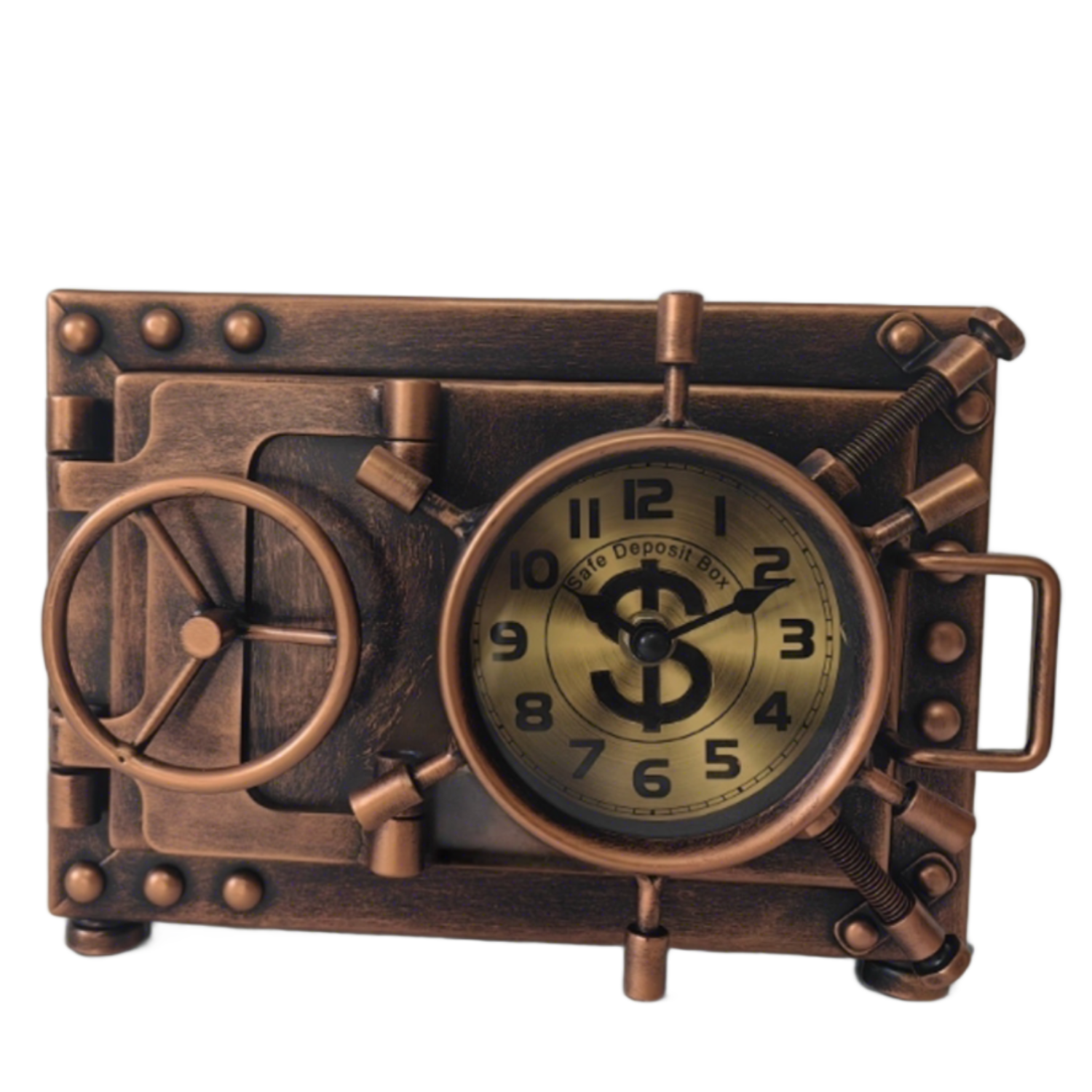 Nautical Table Clock Piggy Bank: Timekeeping Meets Whimsical Savings
