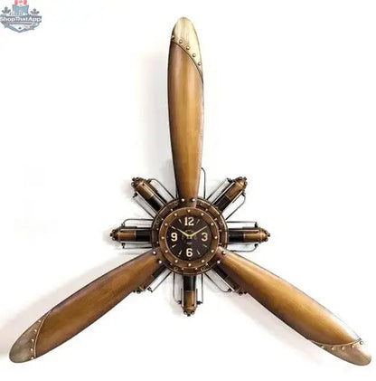 AeroSpin Wall Clock – Propeller Edition - Shopthatapp.ca
