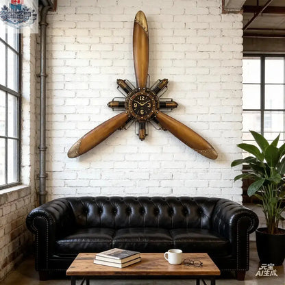 AeroSpin Wall Clock – Propeller Edition - Shopthatapp.ca