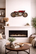 Vintage Motorcycle Wall Clock: A Timeless Addition for Biker Enthusiasts