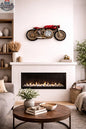 Vintage Motorcycle Wall Clock: A Timeless Addition for Biker Enthusiasts - Shopthatapp.ca