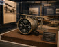 Vintage Airplane Table Clock - Elevate Your Space with Timeless Aviation Charm - Shopthatapp.ca