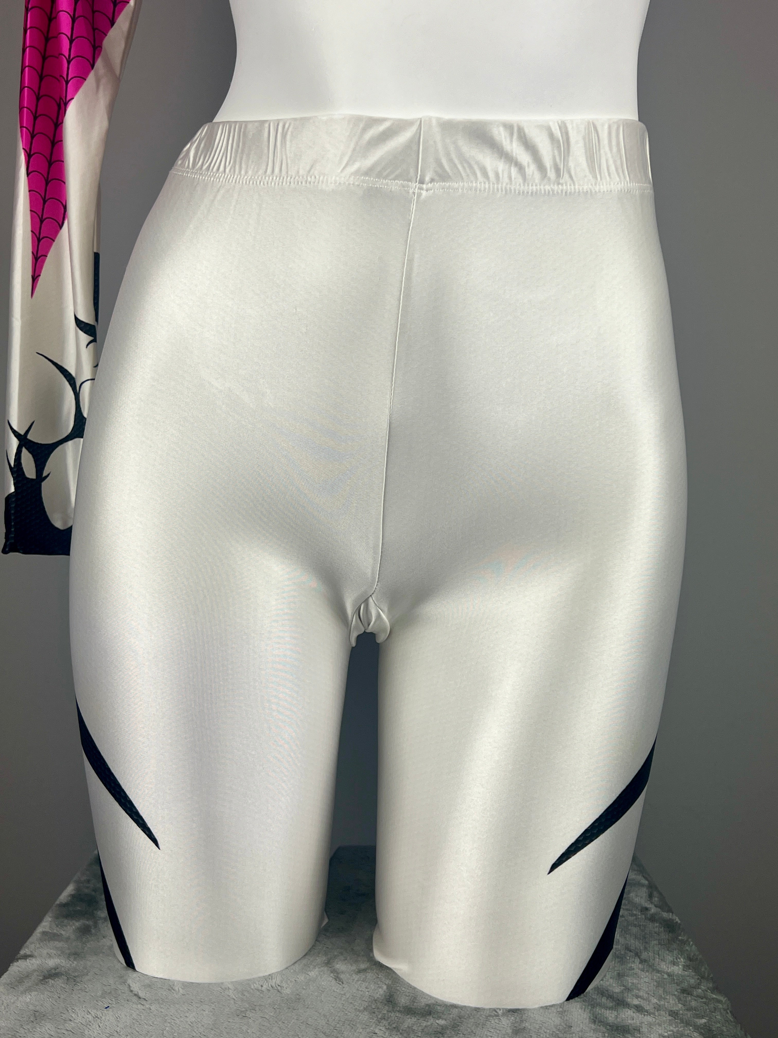 Woman Super Hero Spandex Open Crotch Cosplay Bodysuit Sexy Lingerie - Shopthatapp.ca